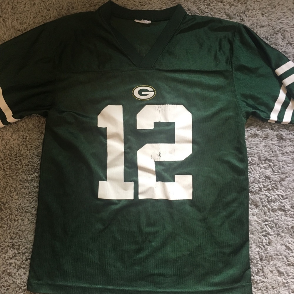 Aaron Rodgers jersey